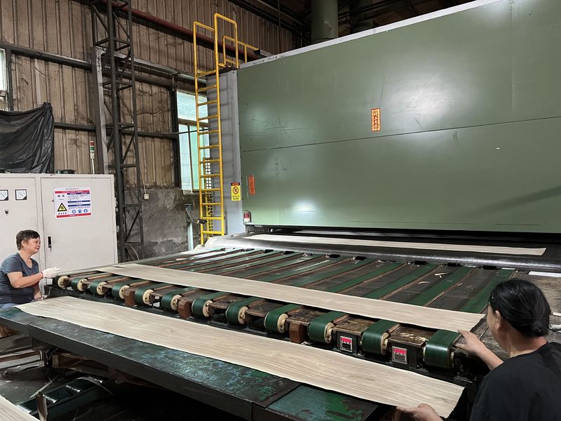 Dongguan Lingfeng Wood Industry Co., Ltd. linea di produzione del fabbricante