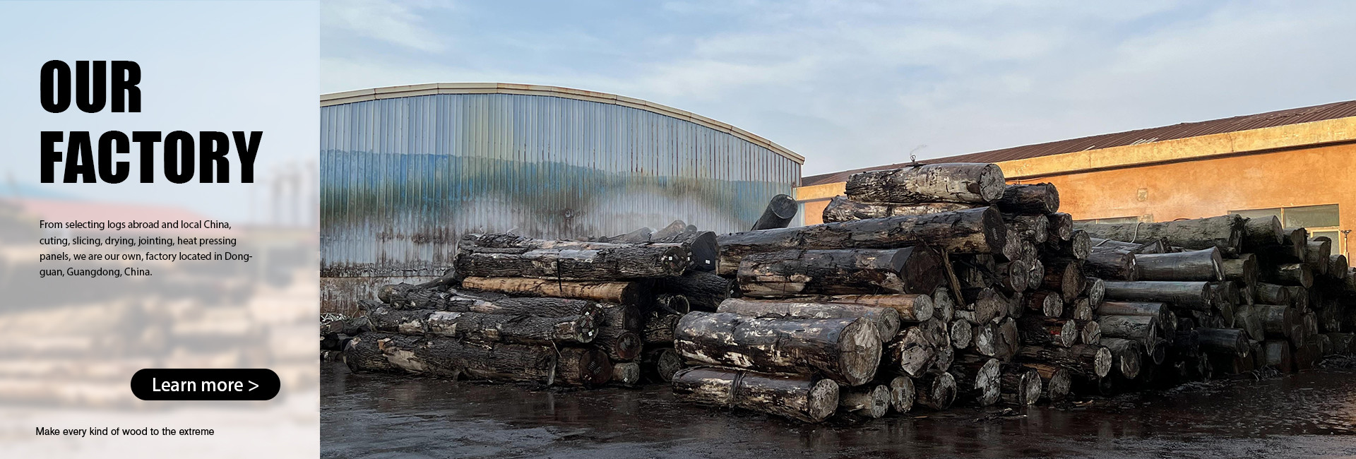 qualità Impiallacciatura di legno naturale fabbrica