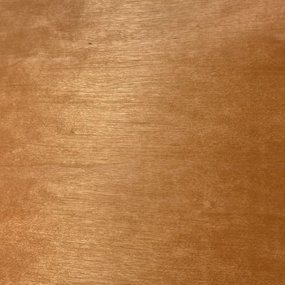 Fogli di impiallacciatura colorati pratici lisci, impiallacciatura tinta spessa a prova d'umidità